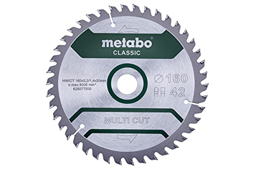 Metabo GmbH 628277000 MultiCutClassic 160x20 42 FZ/TZ 10 degree von metabo