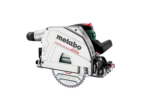 Metabo Handkreissäge KT 66 BL 1200 W, max. Schnitttiefe 66 mm, mit Brushless-Motor, für exakte Schnittergebnisse, Säge, Kreissäge 601166000 von metabo