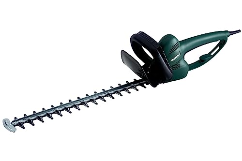 Metabo Heckenschere HS 55 (620017000) Karton, Max. Schnittstärke: 18 mm, Schnittlänge: 55 cm, Messerabstand: 28 mm, Bunt von metabo