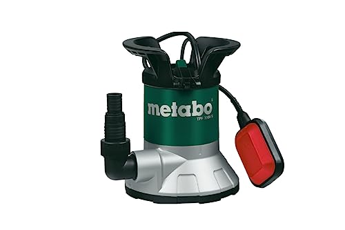 Metabo Klarwasser-Tauchpumpe TPF 7000 S (0250800002) Karton, Nennaufnahmeleistung: 450 W, Max. Fördermenge: 7000 l/h, Max. Förderhöhe: 6 m von metabo