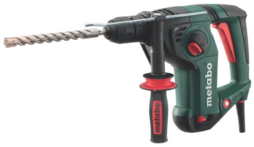 Metabo Kombihammer KHE 3251 (600659000) metaBOX 165 L; mit Metabo-Quick-Wechselfutter, Max. Einzelschlagenergie (EPTA): 3.1 J, Max. Schlagzahl: 4470 /min, Nennaufnahmeleistung: 800 W von metabo