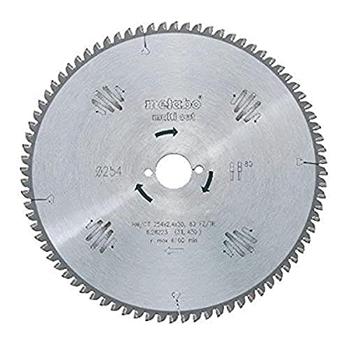Metabo Kreissägeblatt HW/CT 190 x 30,56 FZ/TZ8 Grad, 628077000 Metabo Kreissägeblatt HW/CT 190 x 30,56 FZ/TZ8 Grad, 628077000 von metabo