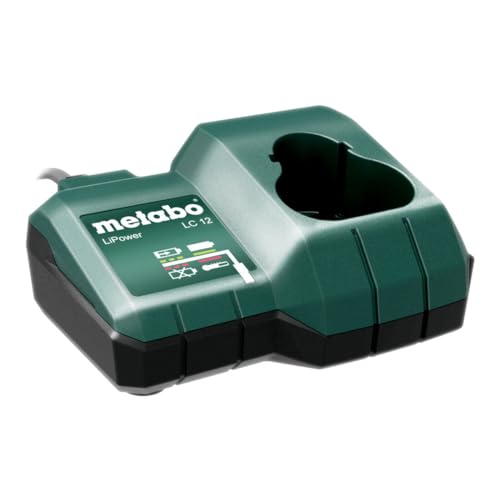 Metabo Ladegerät LC 12, 10,8-12 V, EU, PowerMaxx 12 Metabo Ladegerät LC 12, 10,8-12 V, EU, PowerMaxx 12 von metabo