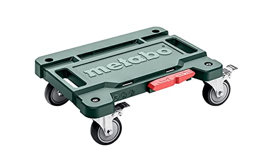 Metabo METABOX Rollbrett - Transport von metaBOX und Arbeitsmaterial bis 100 kg - 626894000 von metabo