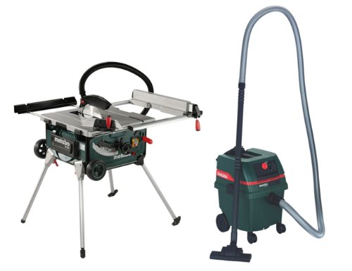 METABO TISCHKREISSÄGE TS 254 SET INKL. ASR 2025 von metabo
