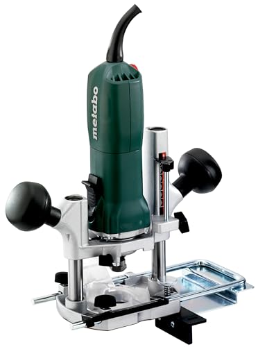 Metabo Oberfräse OFE 738 – 600738000 – Stabile Fräse mit Marathon-Motor – Nennaufnahmeleistung: 710 W – 4 m Kabellänge von metabo