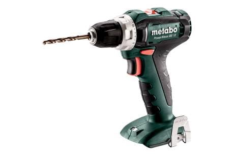 Metabo PowerMaxx BS 12 Akku-Bohrschrauber mit TV00 Schraubendreher, 601036860 Metabo PowerMaxx BS 12 Akku-Bohrschrauber mit TV00 Schraubendreher, 601036860 von metabo