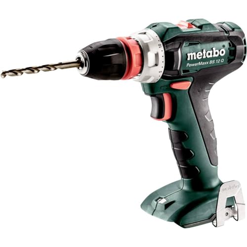 METABO Akku-Bohrschrauber PowerMaxx BS 12 Q (601037840); MetaLoc von metabo