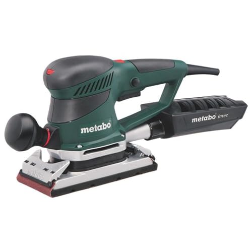 Metabo Sander SRE 4350 TurboTec (611350700) metaBOX 165 L, Schleifplatte: 92 x 184 mm (1/3 Sheet) , Schwingzahl bei Leerlauf: 8400 - 22000 /min, Nennaufnahmeleistung: 350 W von metabo