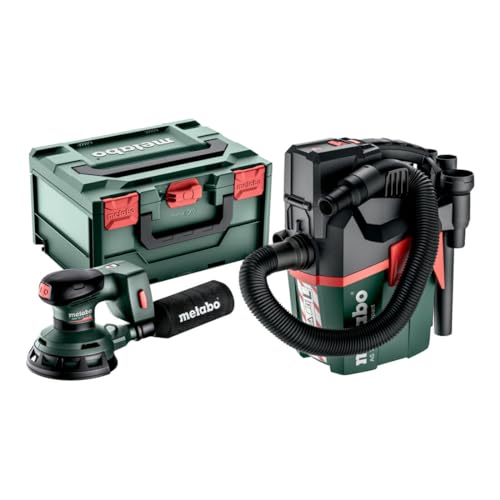 Metabo Set SXA 18 LTX 125 BL + AS 18 L PC Compact Akku-Maschinen im Set - 691199000 von metabo