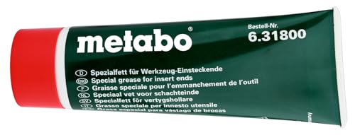 Metabo Spezialfett für Werkzeugeinsteckende, z.B. für SDS-plus/ SDS-max (631800000) von metabo