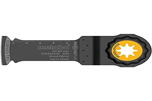 Metabo Tauchsägeblatt "Starlock Plus" Holz+Metall, BiM, 28 x 54 mm Metabo Tauchsägeblatt "Starlock Plus" Holz+Metall, BiM, 28 x 54 mm von metabo