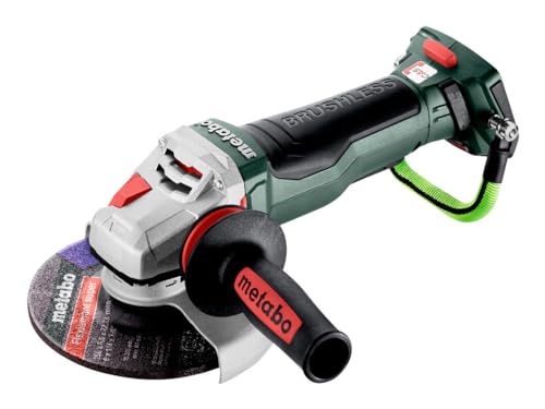 Metabo WPBA 18 LTX BL 15-150 Quick DS Akku-Winkelschleifer 18V (Winkelschleifer/Schleifer/Schleifgerät in metaBOX 165 L - Ohne Akku + Ladegerät) # 601745840 von metabo