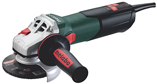 Metabo Winkelschleifer W 9-115 Quick (600371000) Karton, 900 Watt, Scheiben-Ø: 115 mm, Leerlaufdrehzahl: 10500 /min von metabo