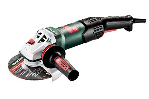 Metabo Winkelschleifer WE 17-150 Quick RT (601087000) Karton, 1750 Watt, Scheiben-Ø: 150 mm, Leerlaufdrehzahl: 9600 /min von metabo