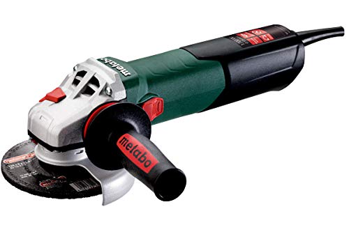 Metabo Winkelschleifer WEV 17-125 Quick (600516000) für professionelle Anwendungen (mit Drehzahlregelung, 1700 Watt, Scheiben-Ø: 125 mm, im Karton) von metabo