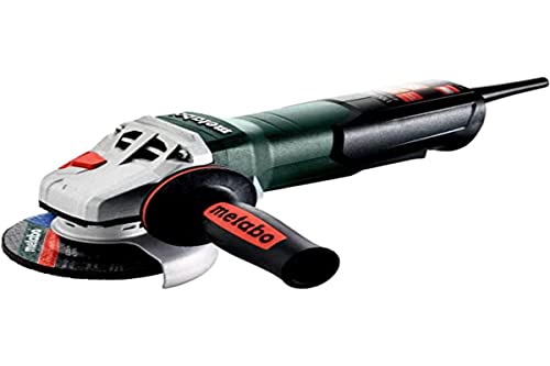 Metabo Winkelschleifer WP 11-115 Quick (603621000) Karton, 1100 Watt, Scheiben-Ø: 115 mm, Leerlaufdrehzahl: 11000 /min von metabo