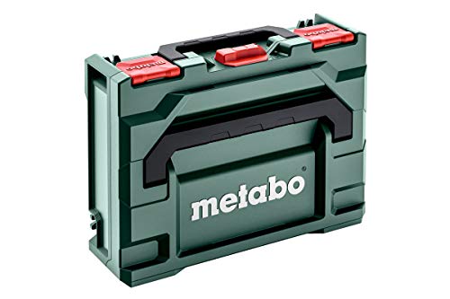 Metabo metaBOX 118 für BS / SB, 12V (626885000) Abmessungen: 396 x 296 x 118 mm, Koffervolumen: 8.4 l, Max. Traglast Deckel: 125 kg von metabo