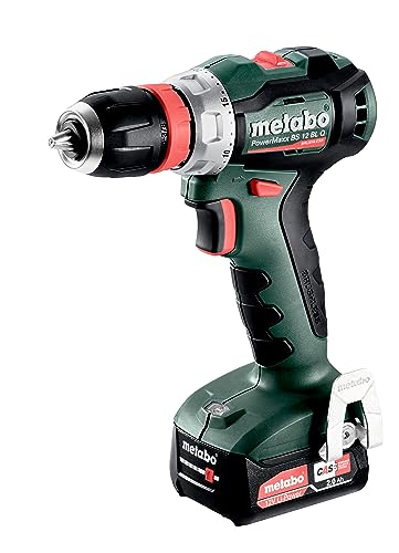 PowerMaxx BS 12 BL Q * Akku Bohrsch.TV00 von metabo