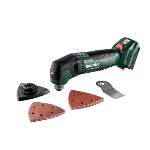 Metabo Akku-Multitool PowerMaxx MT 12 (ohne Akku, Spannung 12 V, Werkzeugaufnahme OIS-/ Starlock kompatibel) 613089850 von metabo