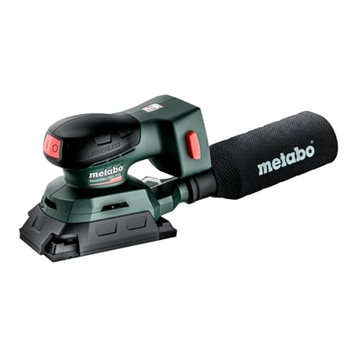 Metabo PowerMaxx SRA 12 BL Akku-Sander 12V (Schleifgerät mit Schleifplatte, ohne Akku + Ladegerät) # 602036850 von metabo