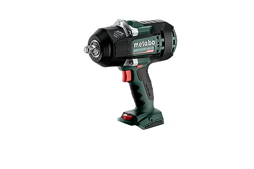metabo Akku-Schlagschrauber SSW 18 LTX 1450 BL - 18 V, 1450 Nm Drehmoment - Bürstenloser Motor, leistungsstark und langlebig - Inkl. 2 x LiHD Akkupack 8.0 Ah LiHD, Ladegerät ASC 145 und metaBOX 145 L metabo Akku-Schlagschrauber SSW 18 LTX 1450 BL - 18 V, 1450 Nm Drehmoment - Bürstenloser Motor, leistungsstark und langlebig - Inkl. 2 x LiHD Akkupack 8.0 Ah LiHD, Ladegerät ASC 145 und metaBOX 145 L von metabo