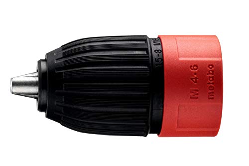 METABO Schnellwechselgewindebohrfutter Futuro Plus H 1 R+L, 1,5-8 mm, M4-M6, "Quick" (627235000) METABO Schnellwechselgewindebohrfutter Futuro Plus H 1 R+L, 1,5-8 mm, M4-M6, "Quick" (627235000) von metabo