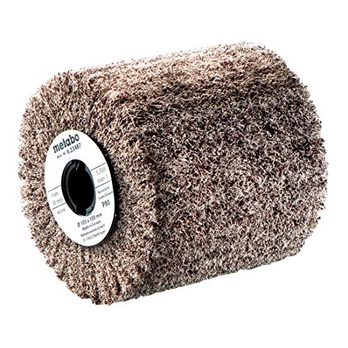 Rueda abrasiva de vellón 105x100 mm, P 60 (623486000) Rueda abrasiva de vellón 105x100 mm, P 60 (623486000) von metabo