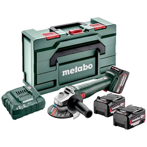 Metabo W 18 L 9-125 602249960 Akku-Winkelschleifer 125 mm 18 V 4.0 Ah Metabo W 18 L 9-125 602249960 Akku-Winkelschleifer 125 mm 18 V 4.0 Ah von metabo