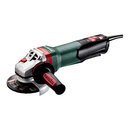 metabo Winkelschleifer WPB 13-125 Quick - 1300 W, 125mm Scheiben-Ø - M-Quick System, Marathon-Motor, vibrationsarm, Scheibenbremse, Sicherheitskupplung - Profi-Trennschleifer für Metall & Bau von metabo
