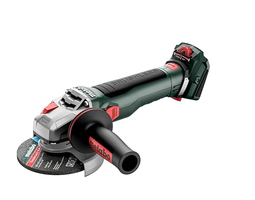 Metabo Akku-Winkelschleifer WVB 18 LT BL 11-125 Quick – 613057840 – 18 V – Schleifer mit kraftvollem Brushless-Motor – Ohne Akku und Ladegerät Metabo Akku-Winkelschleifer WVB 18 LT BL 11-125 Quick – 613057840 – 18 V – Schleifer mit kraftvollem Brushless-Motor – Ohne Akku und Ladegerät von metabo