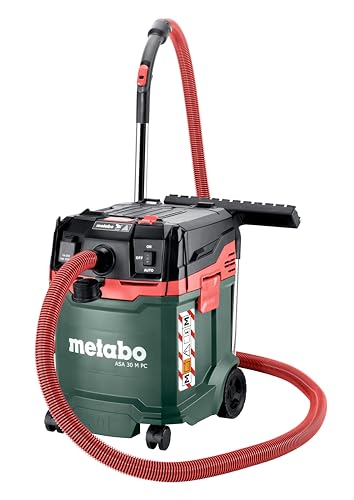 metabo ASA 30 M PC Allessauger – 602087000 – Nass-/Trockensauger mit integrierter Filterabreinigung – 8 m Kabellänge von metabo