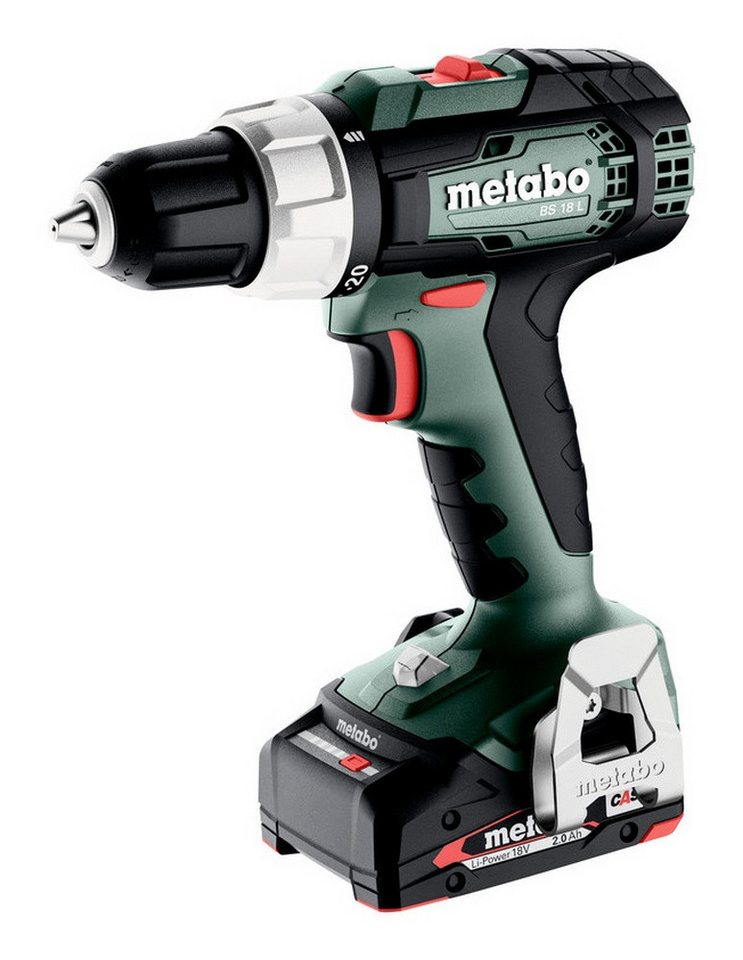 metabo Akku-Bohrschrauber BS 18 L, 18 V, 2 x 2 Ah LiHD in metaBOX 145 metabo Akku-Bohrschrauber BS 18 L, 18 V, 2 x 2 Ah LiHD in metaBOX 145 von metabo