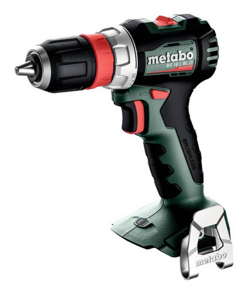 metabo Akku-Bohrschrauber BS 18 L BL Q, 18 V, Ohne Akku im Karton von metabo