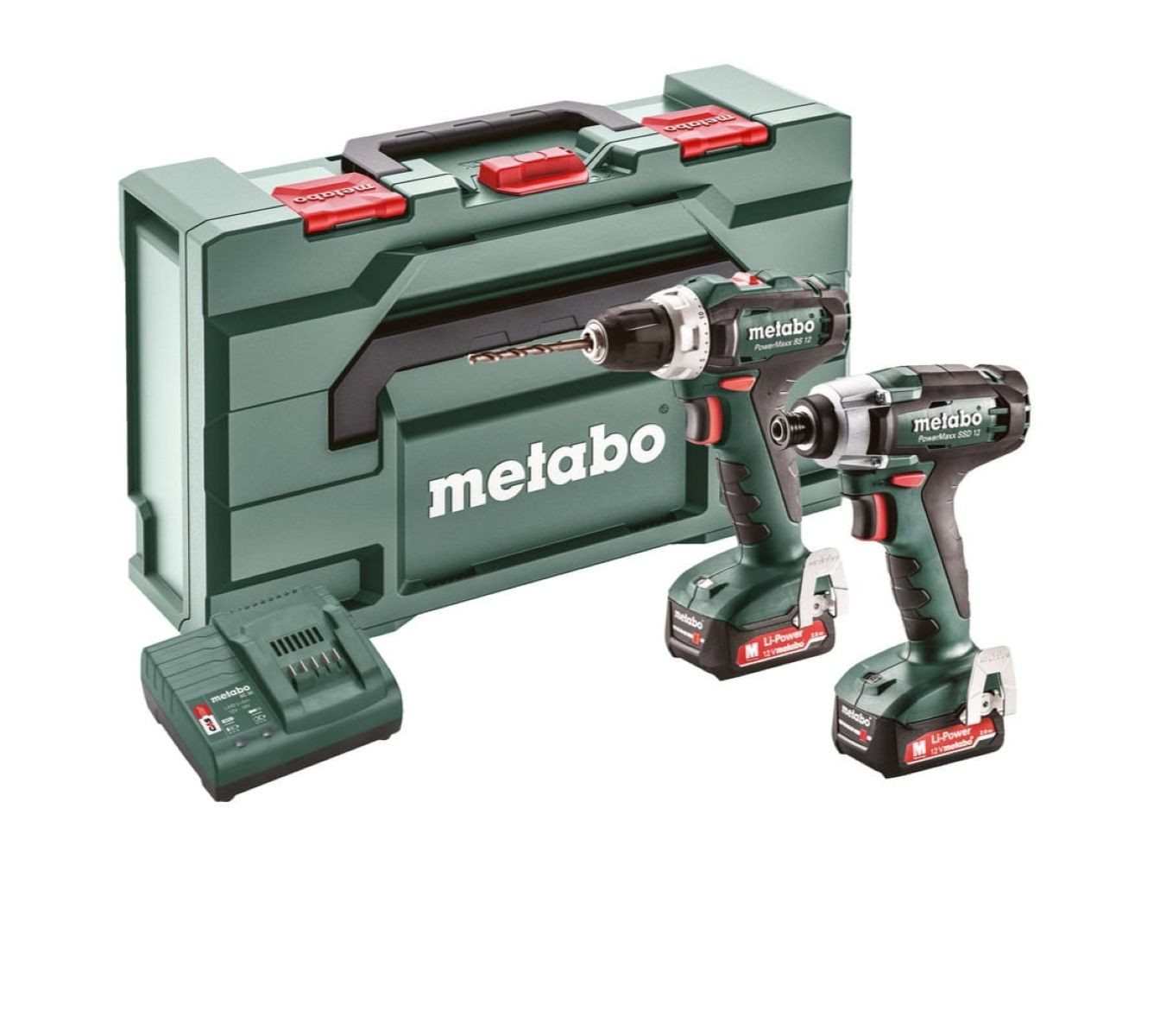 metabo Akku-Bohrschrauber Metabo Combo Set 2.7.1 12 V BS 12 + SSD 12 Akkuschrauber metabo Akku-Bohrschrauber Metabo Combo Set 2.7.1 12 V BS 12 + SSD 12 Akkuschrauber von metabo