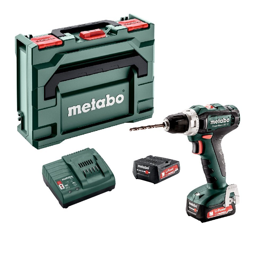 metabo Akku-Bohrschrauber POWERMAXX BS 12 (601036500) von metabo