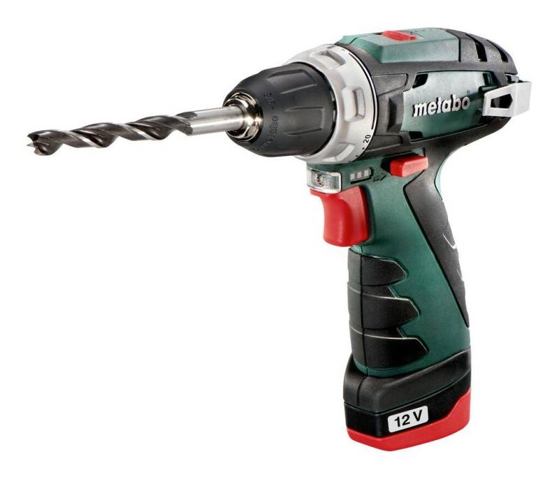 metabo Akku-Bohrschrauber PowerMaxx BS Basic, 12 V, 2 x 2 Ah Li-Ion im Kunststoffkoffer metabo Akku-Bohrschrauber PowerMaxx BS Basic, 12 V, 2 x 2 Ah Li-Ion im Kunststoffkoffer von metabo