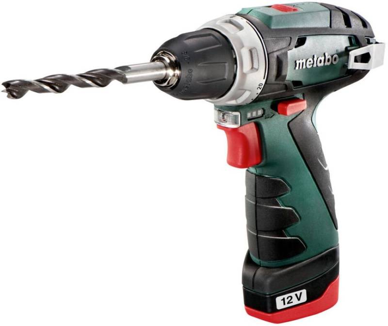 metabo Akku-Bohrschrauber PowerMaxx Basic Set Akku-Bohrschrauber von metabo