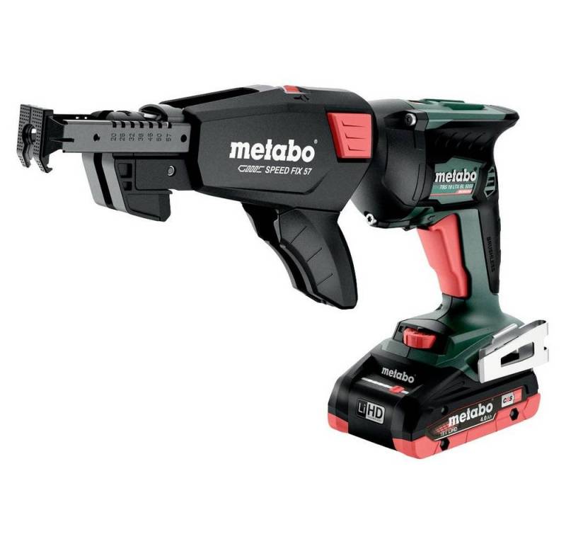 metabo Akku-Bohrschrauber TBS 18 LTX BL 5000 Akku-Trockenbauschr von metabo