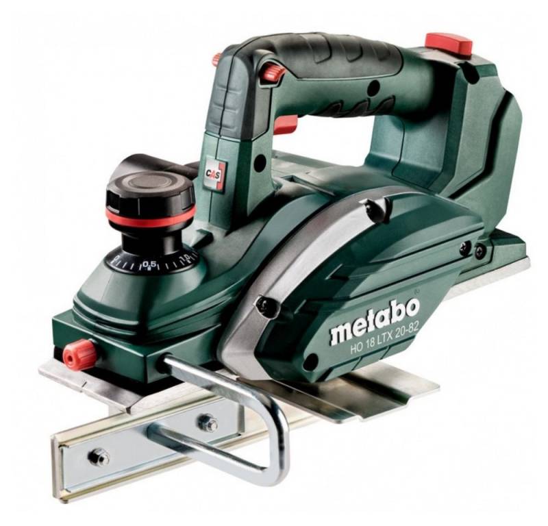 metabo Akku-Elektrohobel HO 18 LTX 20-82 solo - Akku-Hobel - grün/schwarz von metabo