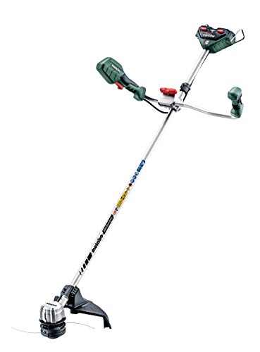 metabo Akku-Freischneider FSB 36-18 LTX BL 40 – 601611850 – 18 V – Leiser Akku-Freischneider mit Zweihandgriff, Metabo Quick Fadenwechsel und Brushless-Motor – Ohne Akku und Ladegerät von metabo
