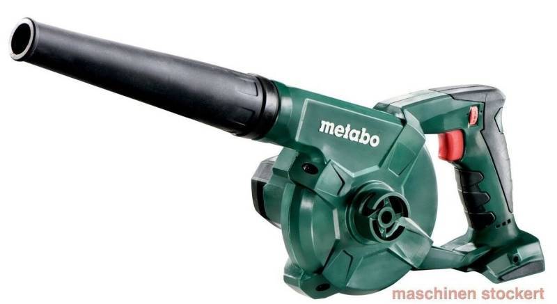 metabo Akku-Gebläse Akku-Gebläse AG 18 602242850 Solo ohne Akku und La von metabo