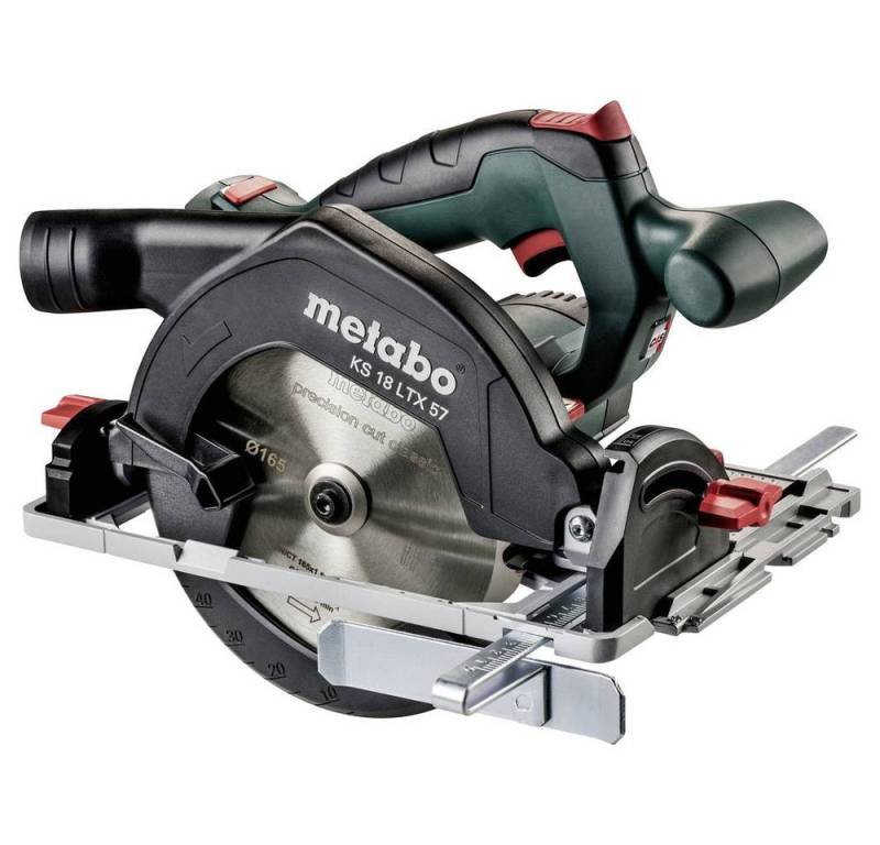 metabo Akku-Handkreissäge Akku-Handkreissäge, ohne Akku, inkl. Parallelanschlag von metabo