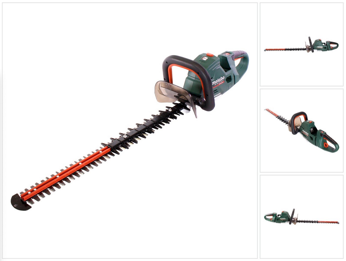 metabo Akku-Heckenschere HS 18 LTX BL 65 Akku Heckenschere 18 V 60 cm (601723850) Brushless von metabo