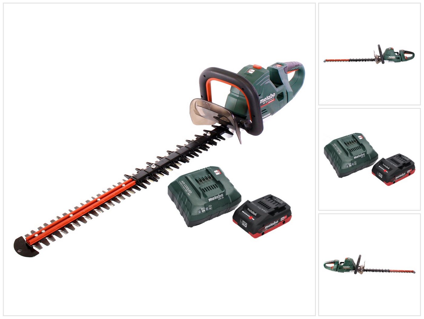 metabo Akku-Heckenschere HS 18 LTX BL 65 Akku Heckenschere 18 V 60 cm Brushless + 1x Akku 4,0 metabo Akku-Heckenschere HS 18 LTX BL 65 Akku Heckenschere 18 V 60 cm Brushless + 1x Akku 4,0 von metabo
