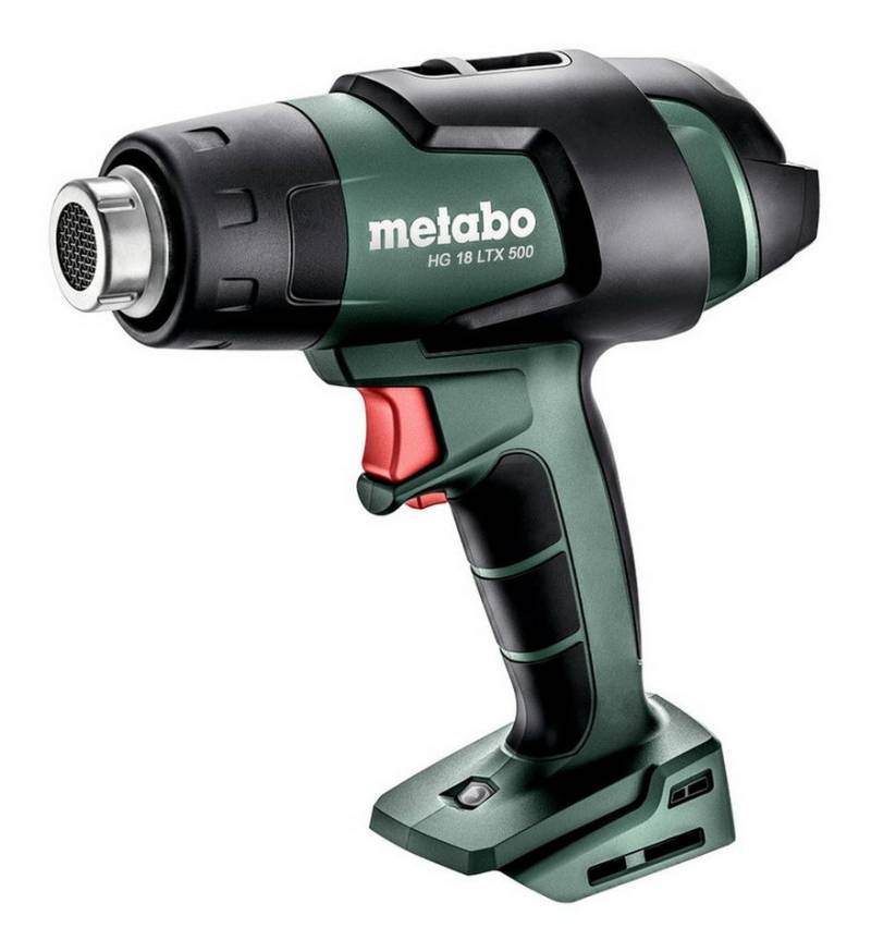 metabo Akku-Heißluftgebläse HG 18 LTX 500, Ohne Akku im Karton von metabo