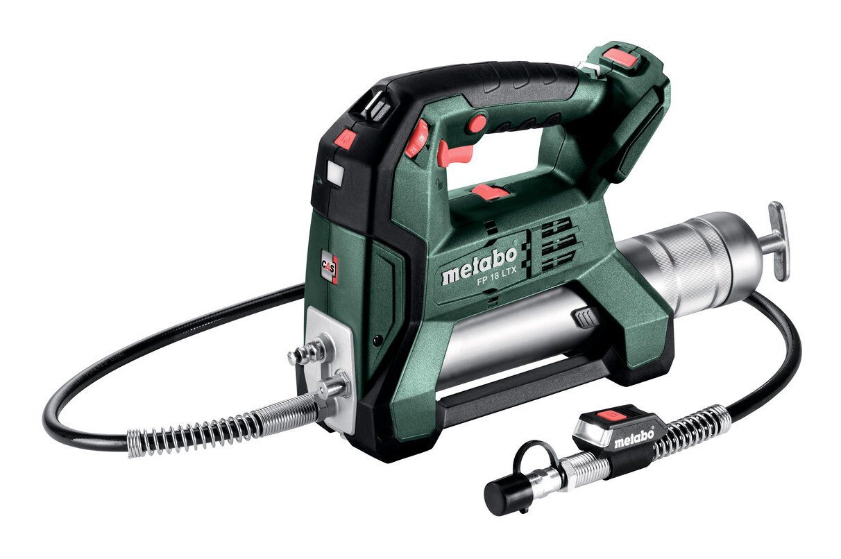 metabo Akku-Kartuschenpistole FP 18 LTX, Akku-Fettpresse Ohne Akku von metabo