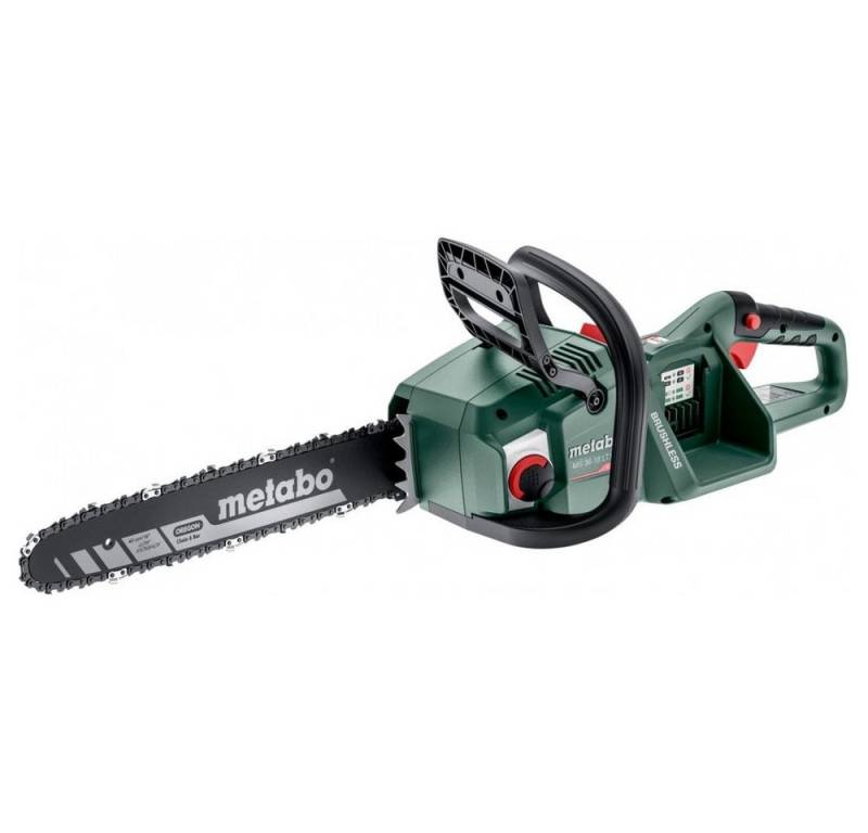 metabo Akku-Kettensäge MS 36-18 LTX BL 40 solo - Akku-Kettensäge - grün/schwarz metabo Akku-Kettensäge MS 36-18 LTX BL 40 solo - Akku-Kettensäge - grün/schwarz von metabo