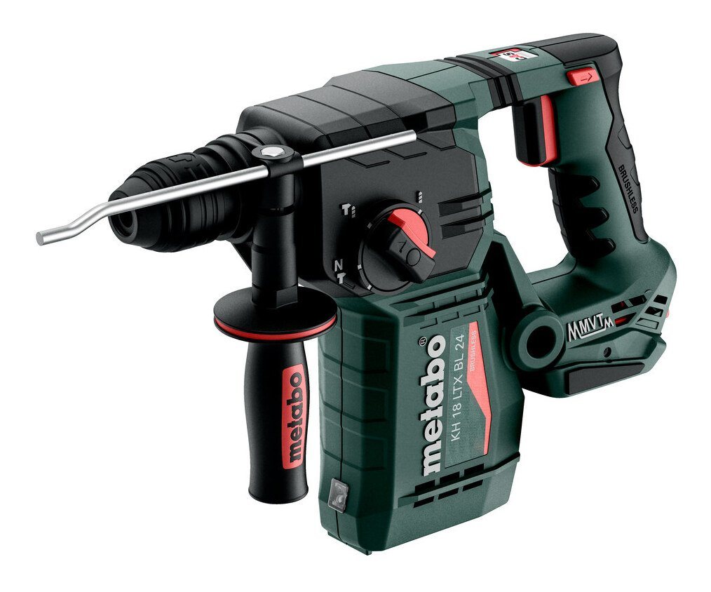 metabo Akku-Kombibohrhammer KH 18 LTX BL 24, 18 V, max. 1280 U/min, Hammer Ohne Akku in MetaBox metabo Akku-Kombibohrhammer KH 18 LTX BL 24, 18 V, max. 1280 U/min, Hammer Ohne Akku in MetaBox von metabo
