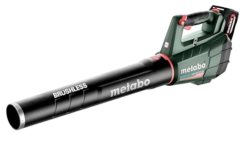metabo Akku-Laubbläser LB 18 LTX BL – 601607650 – 18 V – Leiser Akku-Laubbläser mit starkem Motor und konstanter Blaskraft – Inkl. 2 Akkus und Ladegerät metabo Akku-Laubbläser LB 18 LTX BL – 601607650 – 18 V – Leiser Akku-Laubbläser mit starkem Motor und konstanter Blaskraft – Inkl. 2 Akkus und Ladegerät von metabo